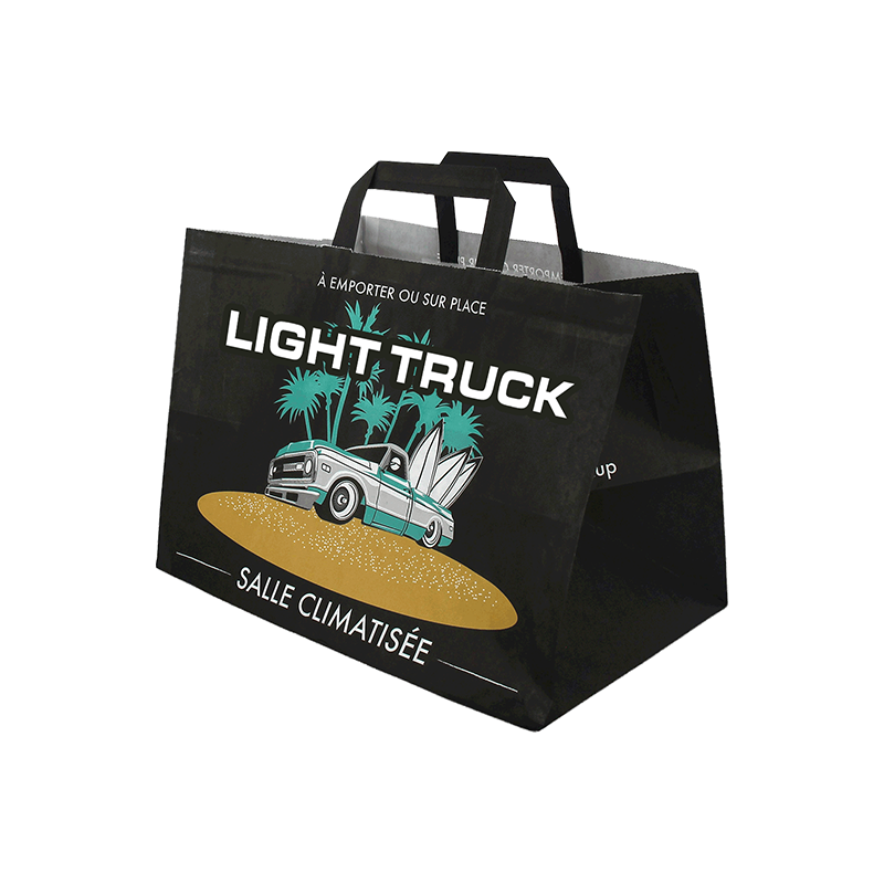 Sac cabas personnalisé Light Truck