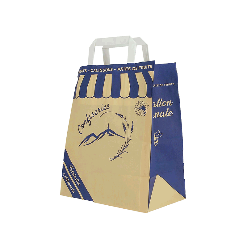 Sac cabas personnalisé confiserie artisanale