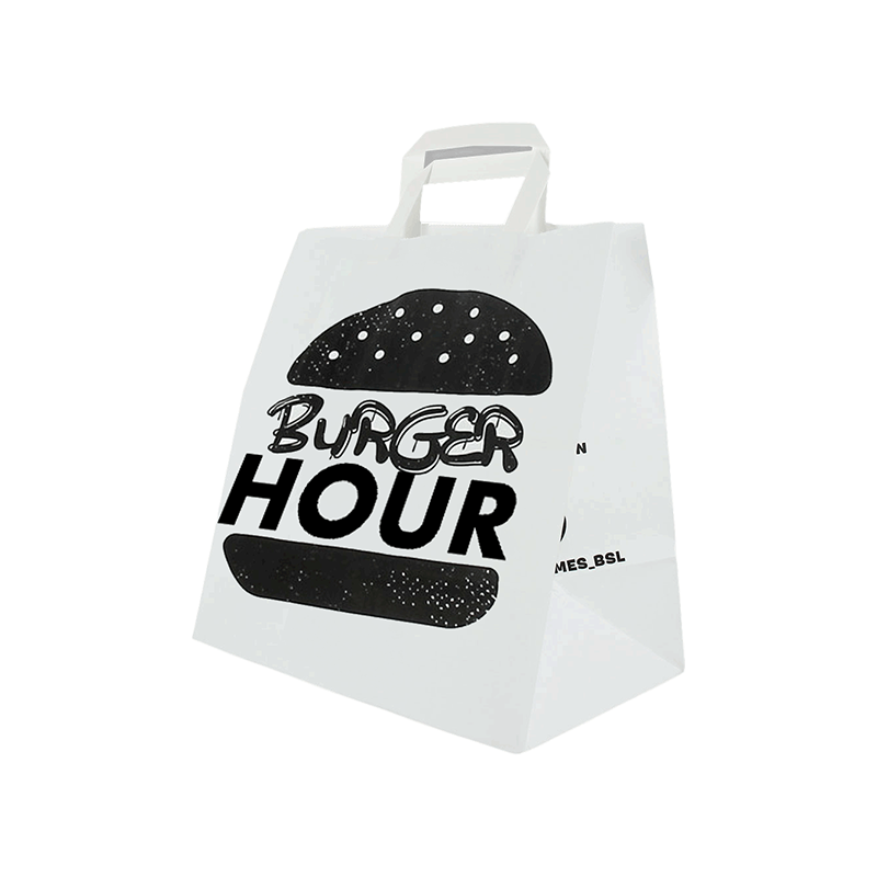 Sac cabas personnalisé Burger Hour