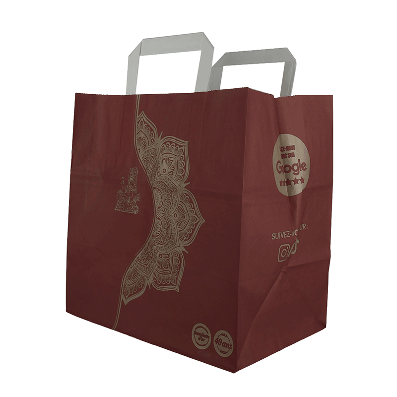 Sac cabas kraft personnalisé, spécialités orientales