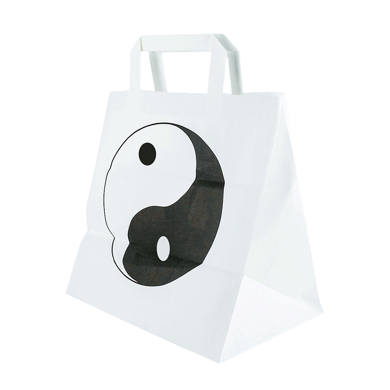 Sac cabas personnalisé motif Yin Yang