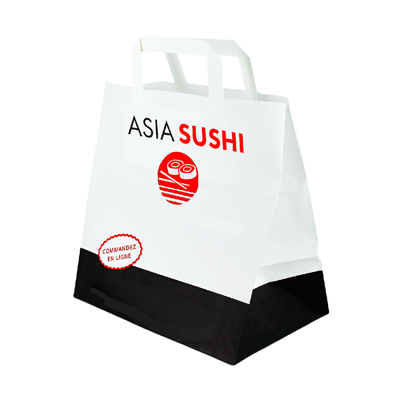 Sac cabas personnalisé Asia Sushi